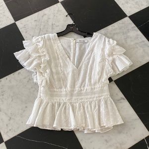 White Do+Be Blouse